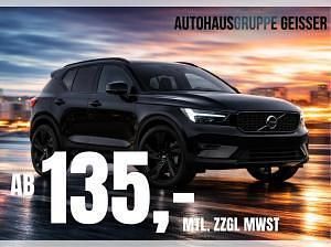 Neu Volvo XC40 Plus 163 PS (119 kW) 2026 Schwarz (onyx schwarz metallic) SUV