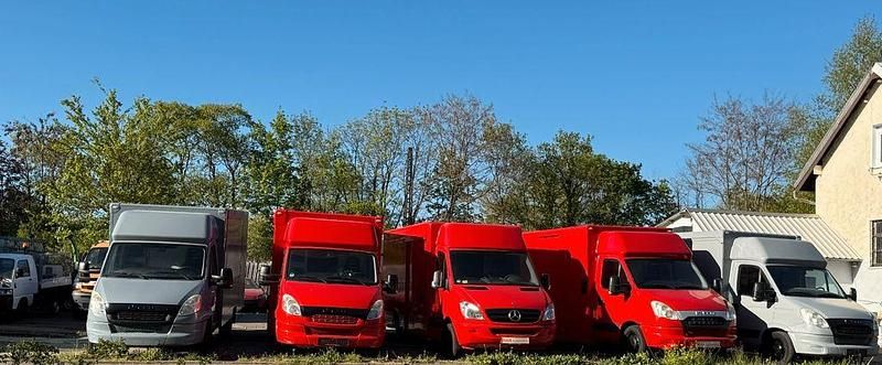 Usata Iveco Daily 106 CV (77 kW) 2012 Rosso Berlina