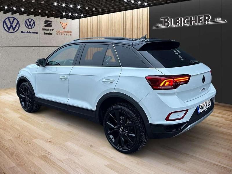 Gebraucht VW T-Roc Style 150 PS (110 kW) 2025 Weiß SUV