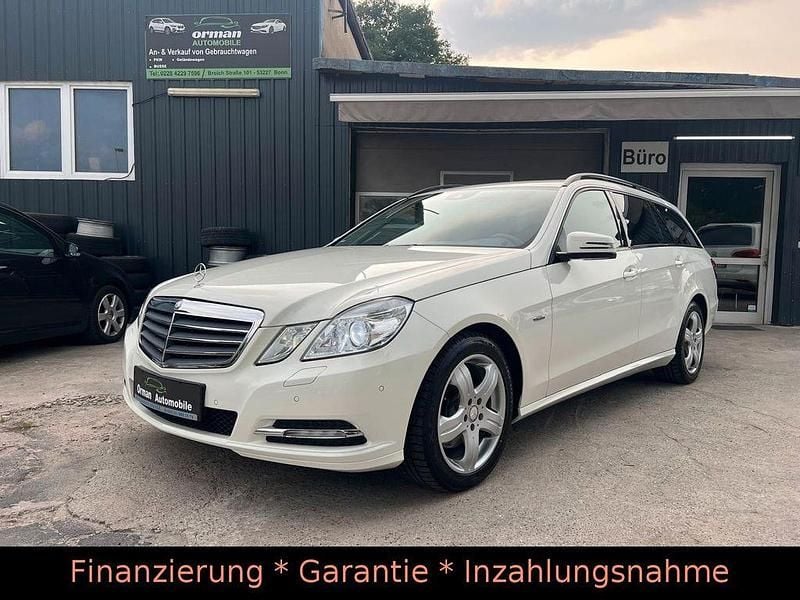 Second-hand Mercedes E250 204 CP (150 kW) 2011 Alb Break