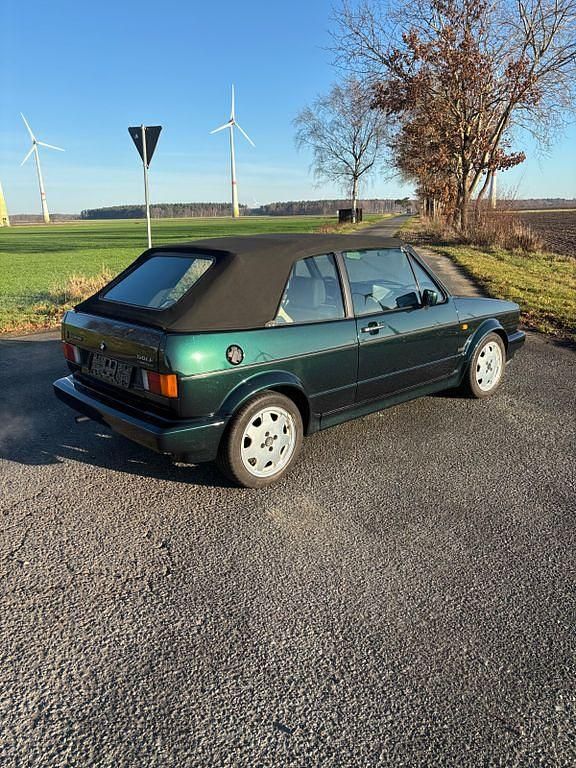 Gebraucht VW Golf Cabriolet Classicline 98 PS (72 kW) 1992 Grün Cabrio