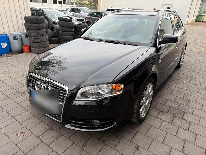 Gebraucht Audi A4 S-Line 140 PS (102 kW) 2005 Schwarz Kombi