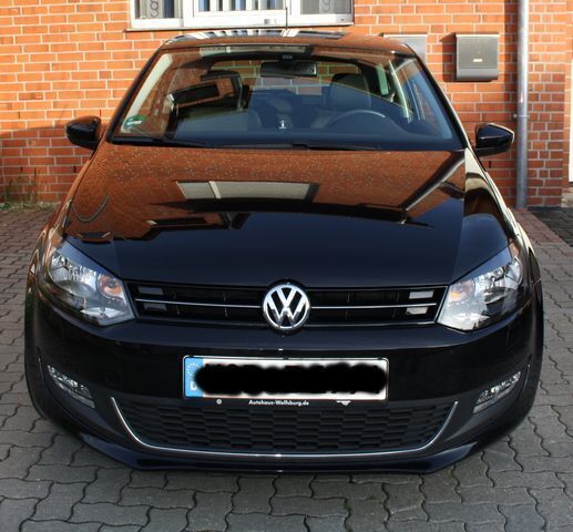 Gebraucht VW Polo Match 60 PS (44 kW) 2012 Schwarz Limousine
