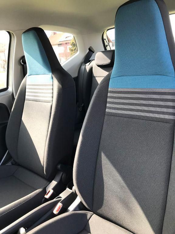 Gebraucht VW up! move up! 60 PS (44 kW) 2019 Silber Kleinwagen