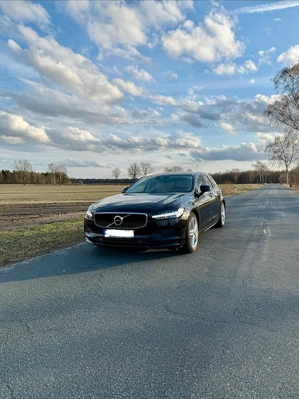Gebraucht Volvo V90 250 PS (183 kW) 2019 Schwarz Kombi