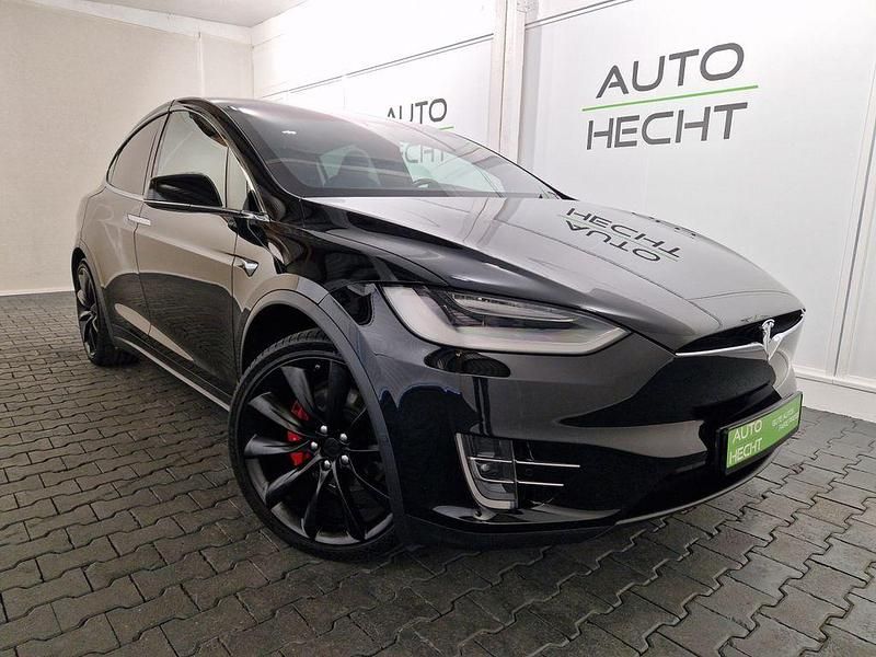 Gebraucht Tesla Model X Performance 584 kW (795 PS) 2020 Solid black SUV