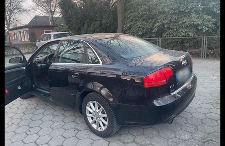 Gebraucht Audi A4 130 PS (95 kW) 2006 Schwarz Limousine