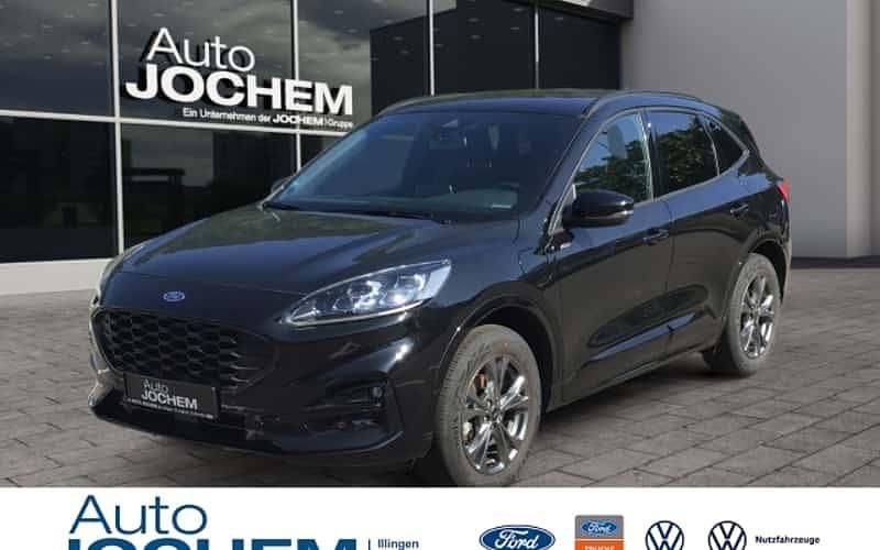 Schwarz Gebraucht 2022 Ford Kuga ST-Line X SUV | 25.490 € (Guter Preis) - Bild 1/4