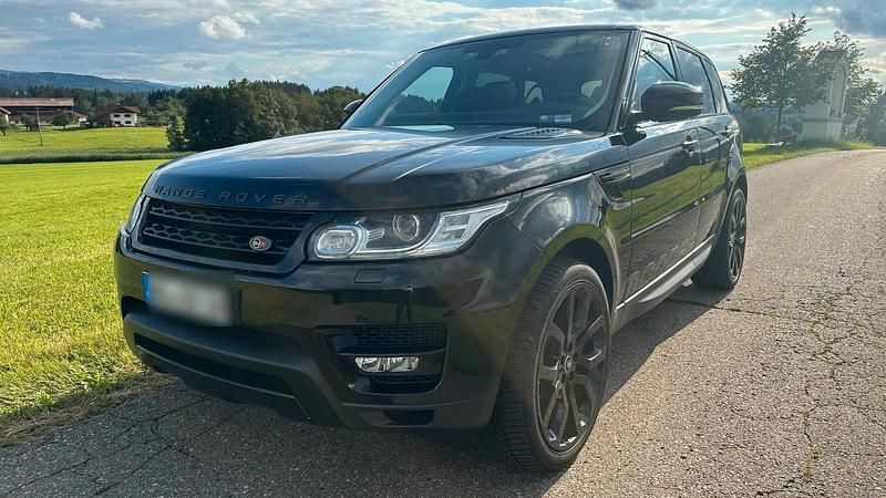 Gebraucht Land Rover Range Rover HSE 285 PS (209 kW) 2014 Schwarz SUV