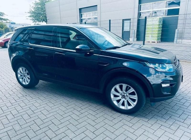 Schwarz Gebraucht 2017 Land Rover Range Rover Sport SUV | 16.000 € - Bild 1/4