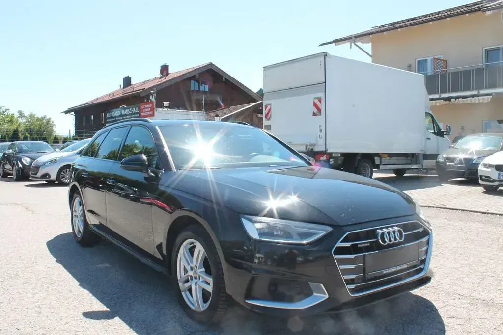 Gebraucht Audi A4 Sport 231 PS (169 kW) 2020 Schwarz Kombi