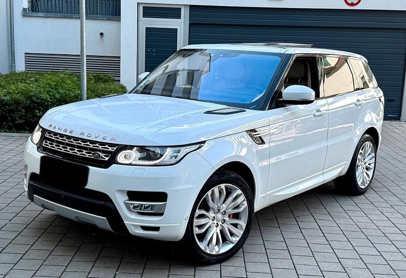 Weiß Gebraucht 2017 Land Rover Range Rover Sport HSE SUV | 21.450 € (Superpreis) - Bild 1/4