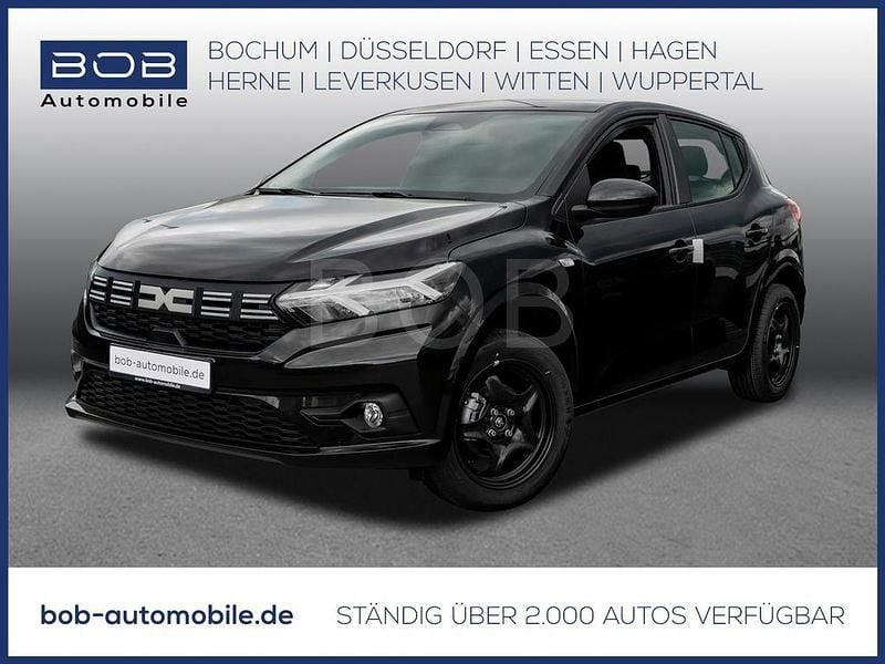 Perlmuttschwarz Neu 2025 Dacia Sandero Expression Kleinwagen | 17.320 € (Guter Preis) - Bild 1/3
