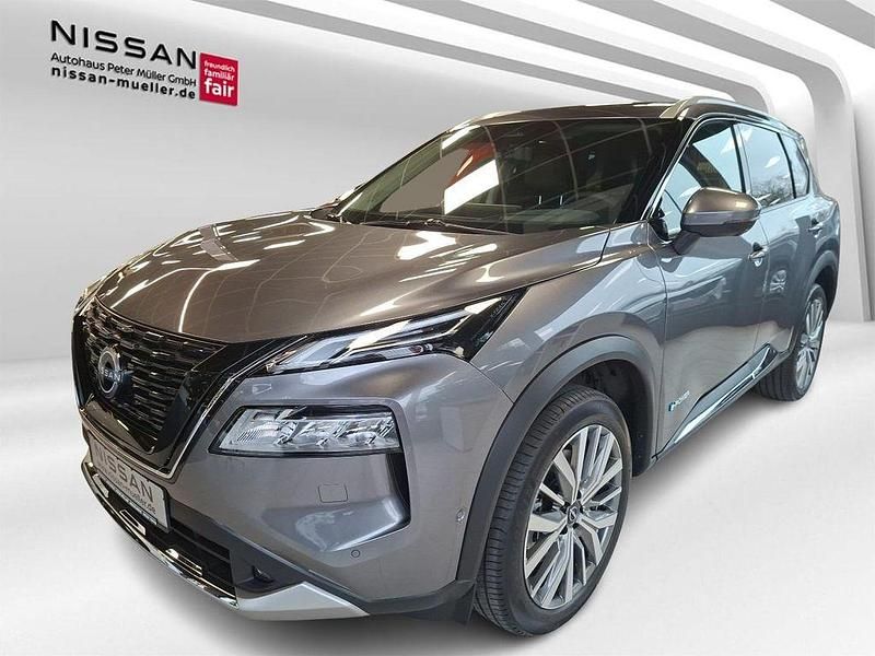 Grau Gebraucht 2025 Nissan X-Trail Tekna+ SUV | 45.950 € (Etwas zu teuer) - Bild 1/4