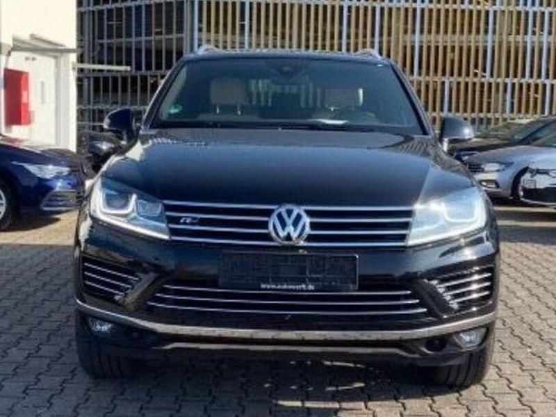 Gebraucht VW Touareg Exclusive 262 PS (192 kW) 2018 Schwarz SUV