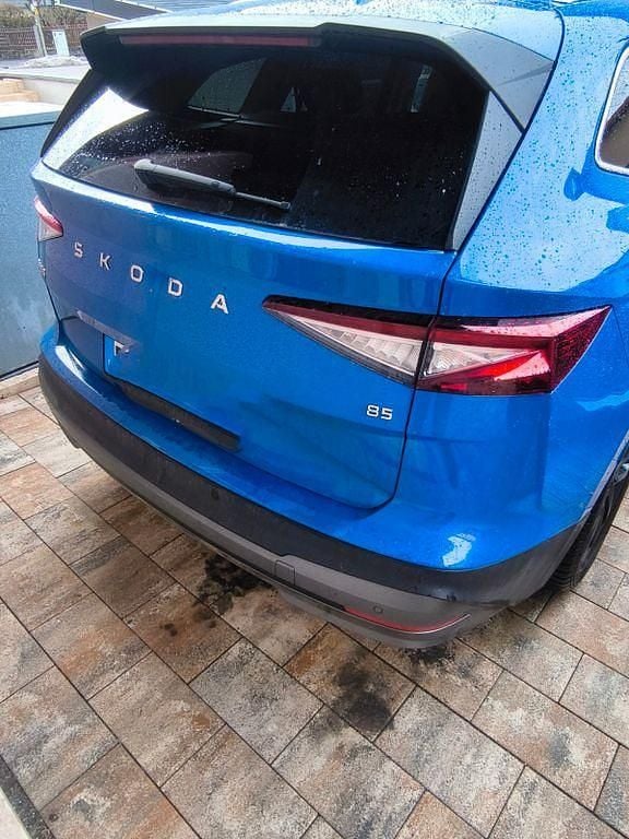 Gebraucht Skoda Enyaq iV 210 kW (286 PS) 2024 Blau SUV