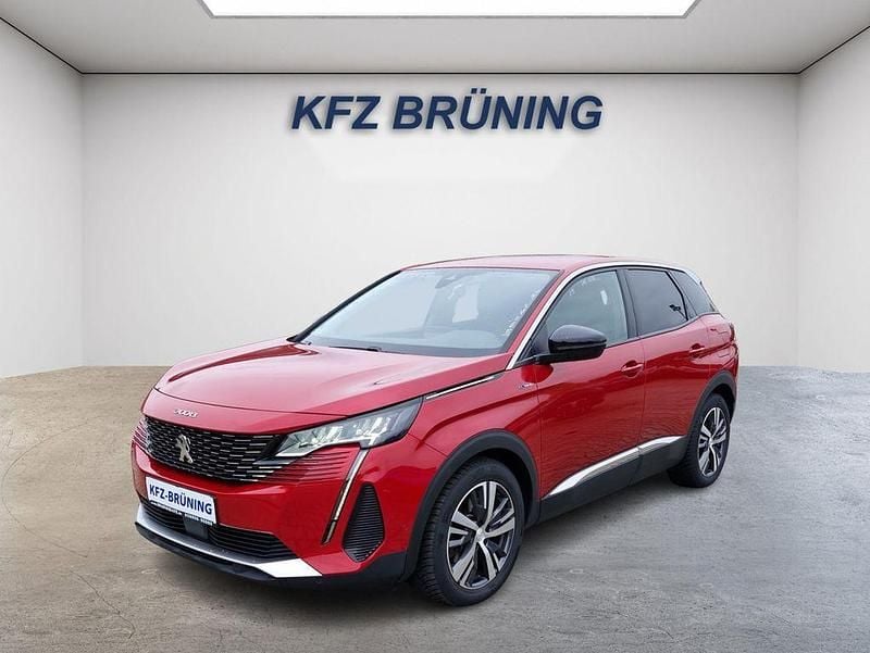 Ultimate rot metallic (0nf (metallic) Gebraucht 2022 Peugeot 3008 Allure SUV | 22.480 € (Guter Preis) - Bild 1/4