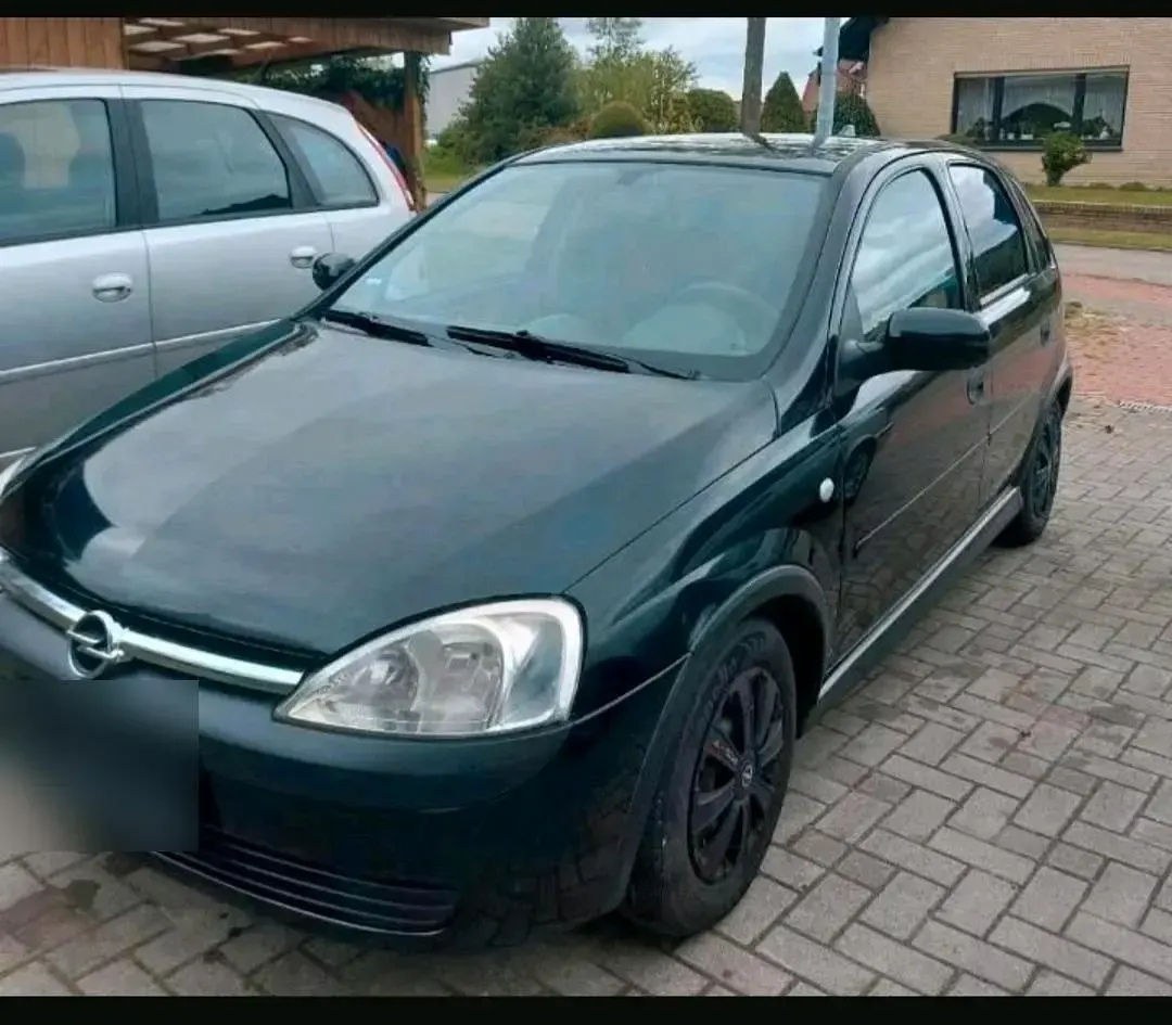 Gebraucht Opel Corsa 75 PS (55 kW) 2002 Schwarz Kleinwagen