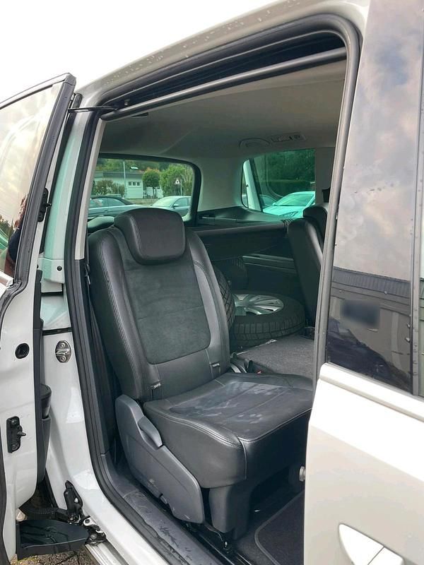 Gebraucht VW Sharan 184 PS (135 kW) 2015 Weiß Van / Kleinbus