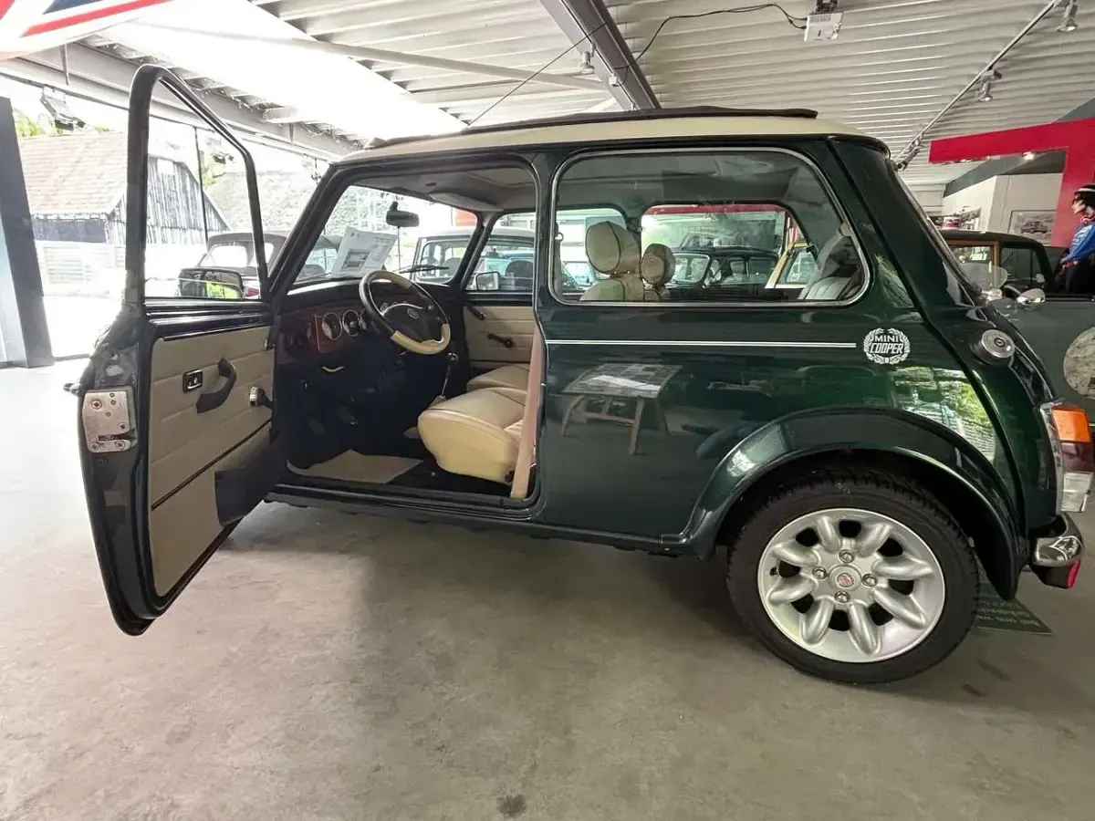Gebraucht Mini Cooper 63 PS (46 kW) 2000 Grünmet. Kleinwagen