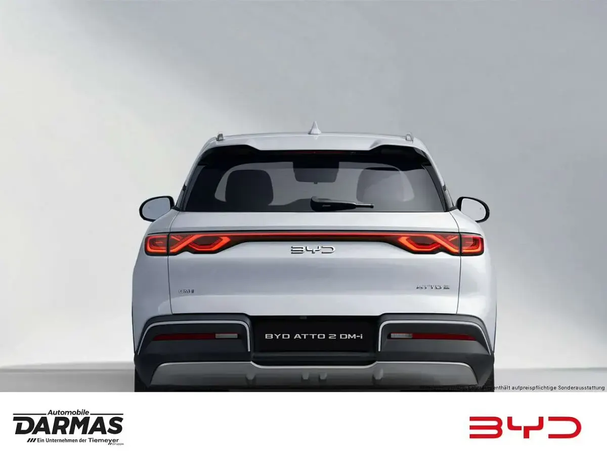 Nouvelle BYD Atto 2 Boost 212 ch (155 kW) 2026 Blanc SUV