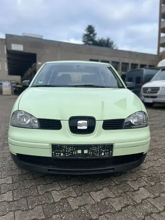 Gebraucht Seat Arosa 50 PS (36 kW) 2001 Grün Kleinwagen