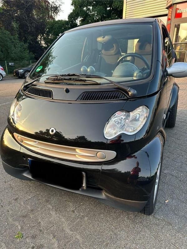Schwarz Gebraucht 2006 Smart ForTwo Coupé Brabus Coupé | 1.800 € (Guter Preis) - Bild 1/4