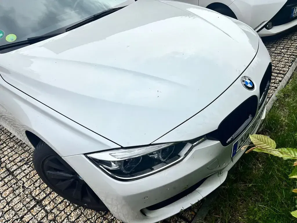 Gebraucht BMW 316 116 PS (85 kW) 2013 Weiß Kombi