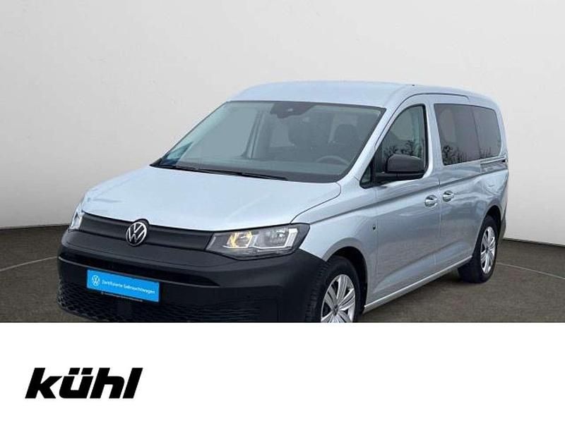 Gebraucht VW Caddy 102 PS (75 kW) 2021 Reflexsilber metallic Van / Kleinbus