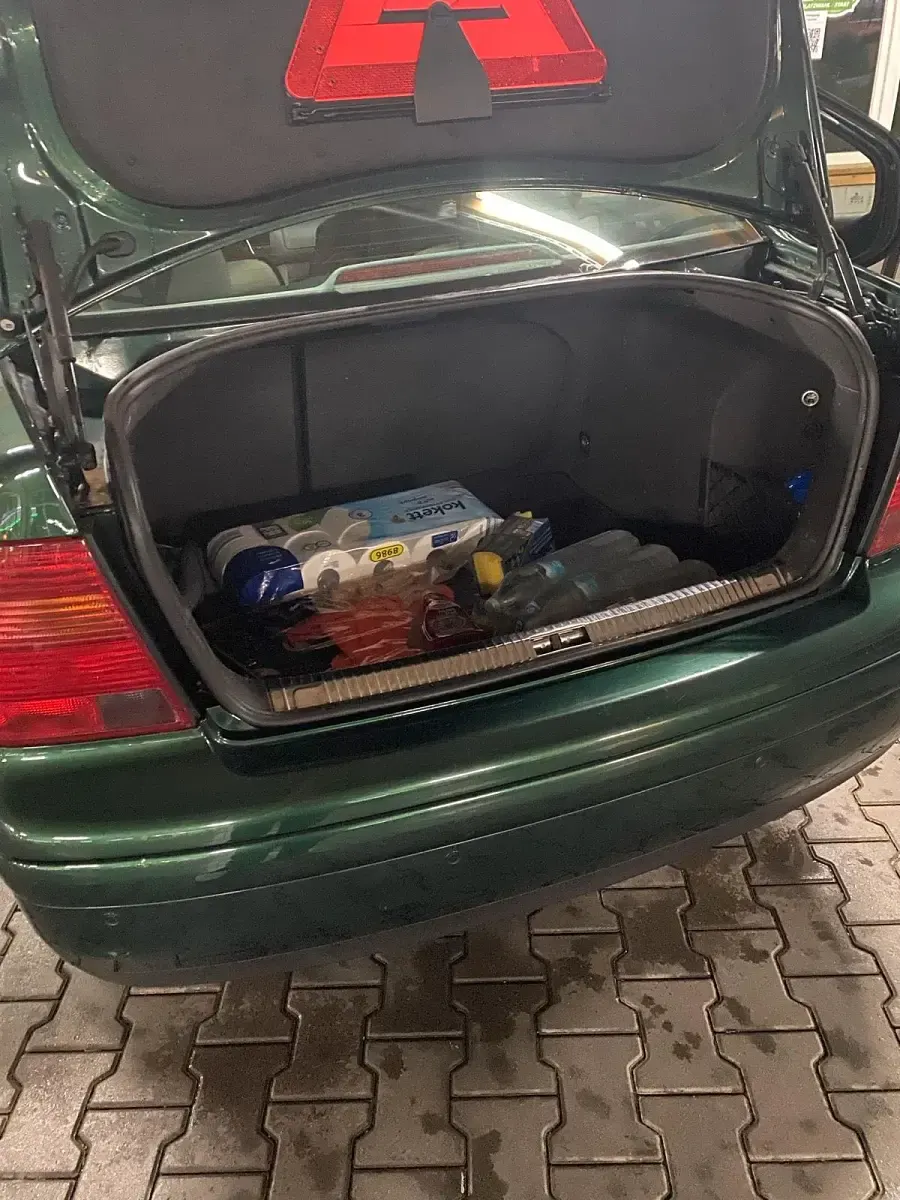 Gebraucht VW Bora 116 PS (85 kW) 1999 Grün Limousine