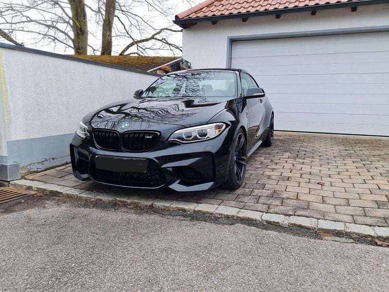 Second-hand BMW M2 Performance 370 CP (272 kW) 2017 Negru Coupe