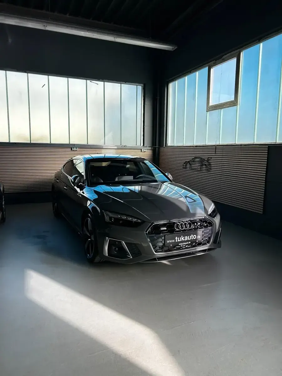 Second-hand Audi A5 S-Line 204 CP (150 kW) 2024 Gri Berlinǎ