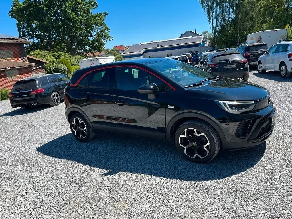Gebraucht Opel Crossland 131 PS (96 kW) 2024 Schwarz SUV