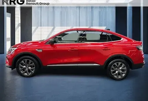 Gebraucht Renault Arkana Techno 140 PS (102 kW) 2024 Dezirrot SUV