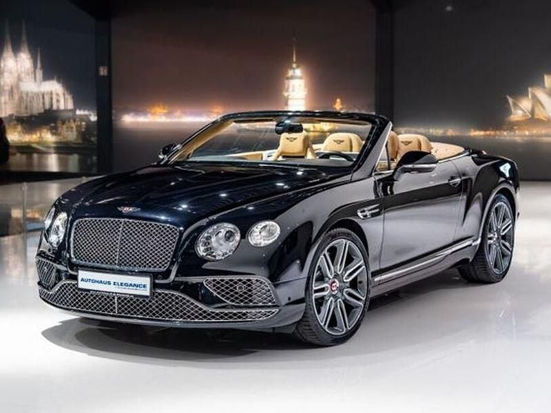 Schwarz Gebraucht 2019 Bentley Continental Limousine | 126.980 € - Bild 1/4