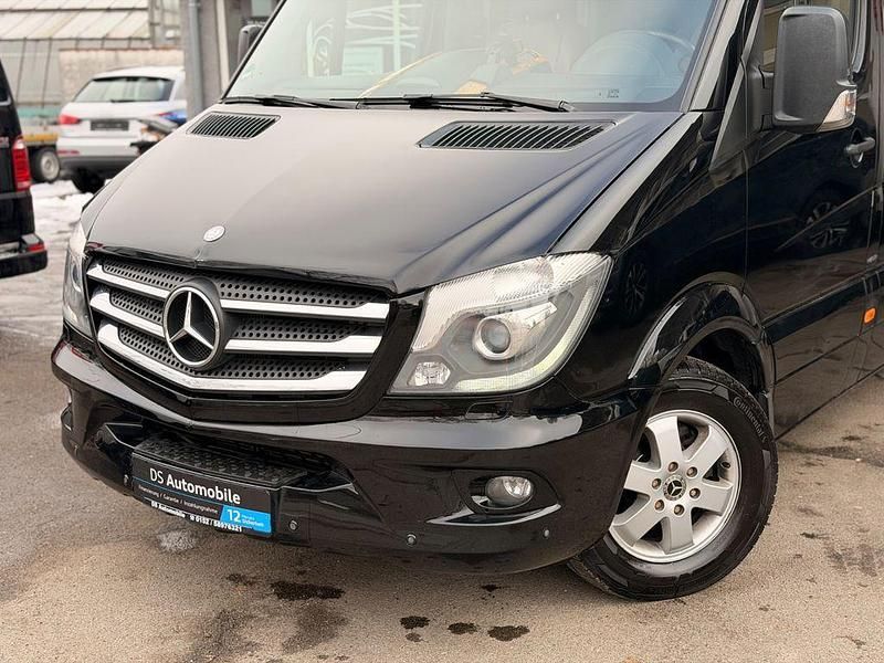 Gebraucht Mercedes Sprinter 190 PS (139 kW) 2014 Schwarz Van