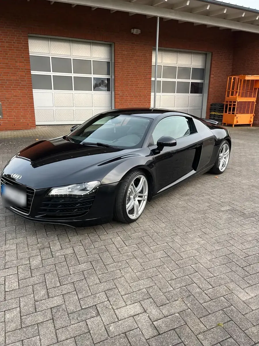 Gebraucht Audi R8 Coupé 450 PS (330 kW) 2008 Schwarz Coupé