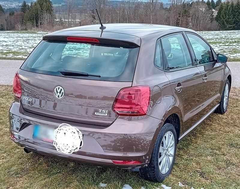 Gebraucht VW Polo 90 PS (66 kW) 2017 Braun Kleinwagen