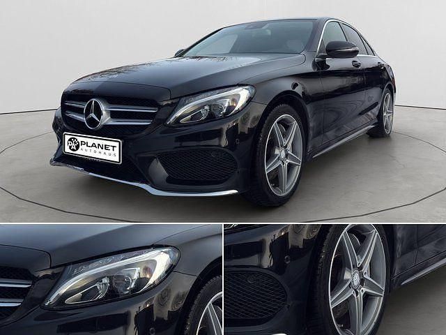 Gebraucht Mercedes C250 AMG line 211 PS (155 kW) 2015 Schwarz Limousine