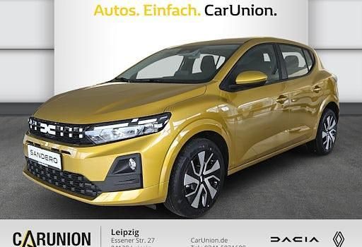 Neu Dacia Sandero Expression 101 PS (74 kW) 2026 Gelb Limousine