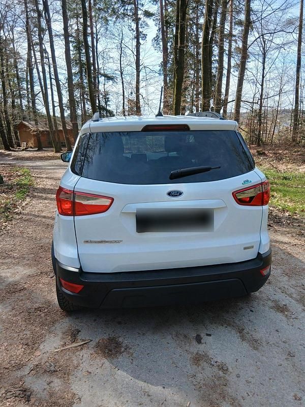 Gebraucht Ford Ecosport 125 PS (91 kW) 2018 Weiß SUV