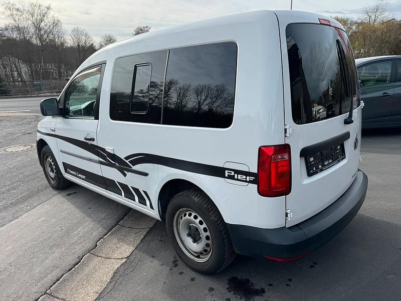 Gebraucht VW Caddy 110 PS (80 kW) 2017 Weiß Van / Kleinbus