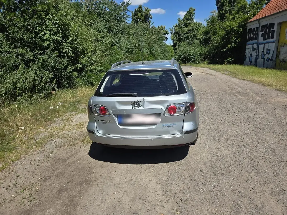 Gebraucht Mazda 6 140 PS (102 kW) 2004 Grau Kombi