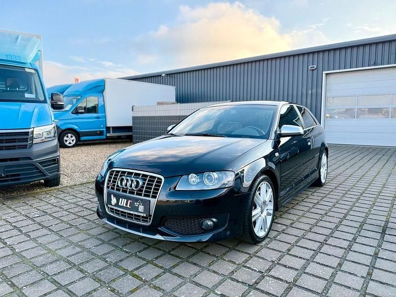 Gebraucht Audi S3 Sport 265 PS (194 kW) 2007 Schwarz Limousine