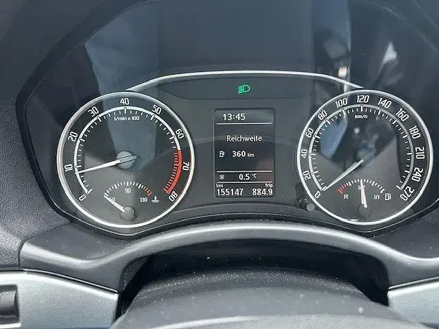 Gebraucht Skoda Octavia vRS 200 PS (147 kW) 2011 Schwarz Kombi
