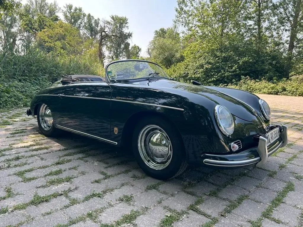 Gebraucht Porsche 356 90 PS (66 kW) 1956 Grün Cabrio
