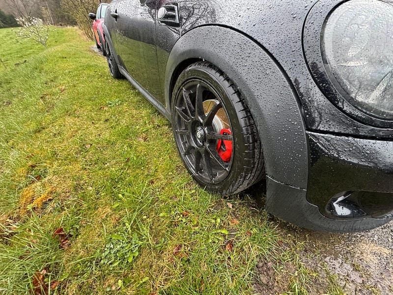 Second-hand Mini Cooper S 228 CP (167 kW) 2011 Negru Hatchback