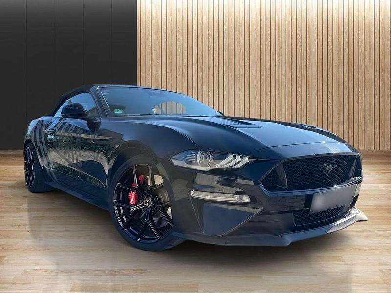 Gebraucht Ford Mustang GT Performance Edition 449 PS (330 kW) 2022 Iridiumschwarz metallic Cabrio