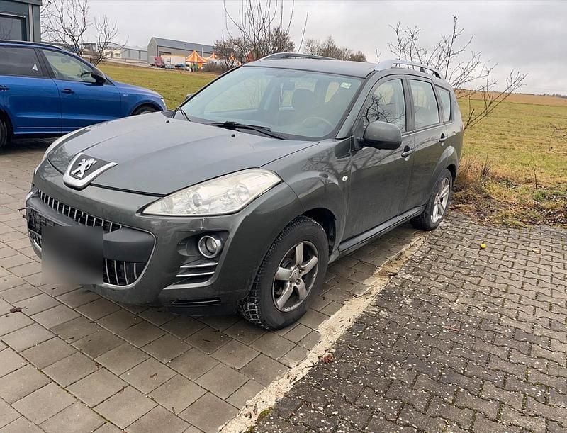 Grün Gebraucht 2008 Peugeot 4007 SUV | 2.400 € (Superpreis) - Bild 1/4