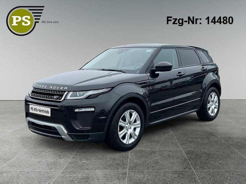 Second-hand Land Rover Range Rover evoque Dynamic 179 CP (131 kW) 2017 Negru SUV